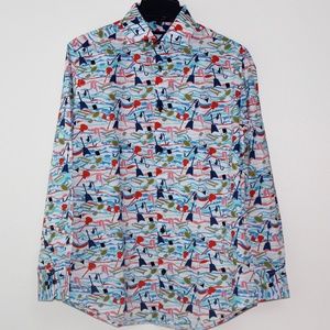 SUSLO COUTURE Men's Shirt - Size Medium